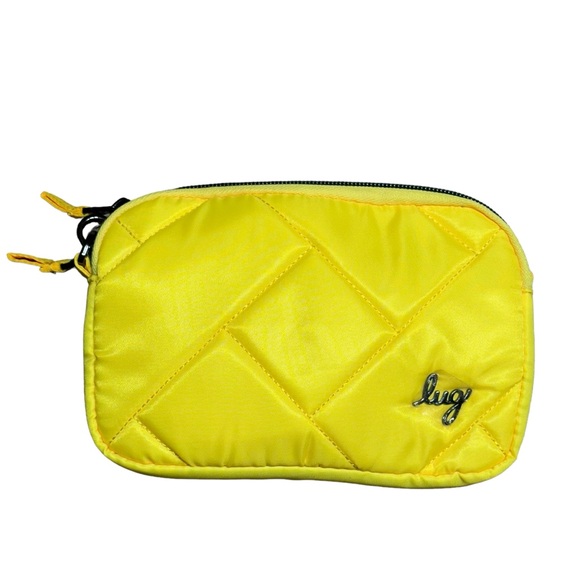 💛Lug Coupe SE Convertible Crossbody
Bag NWT BEAUTIFUL YELLOW!💛 - Picture 2 of 11